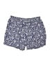 Uniqlo 100% Rayon Print Blue Shorts Size S - photo 2