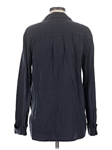 James Perse Long Sleeve Button-Down Shirt (view 2)