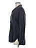 James Perse Gray Long Sleeve Button-Down Shirt Size Med (2) - photo 5