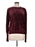 P.J. Salvage Burgundy Pullover Sweater Size M - photo 1