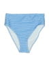 Decree Stripes Blue Swimsuit Bottoms Size XS - photo 1