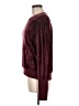 P.J. Salvage Burgundy Pullover Sweater Size M - photo 5