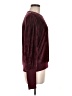 P.J. Salvage Burgundy Pullover Sweater Size M - photo 4