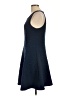 Fun2Fun Solid Blue Casual Dress Size L - photo 5