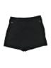 Shein 100% Polyester Solid Black Shorts Size XS - photo 2