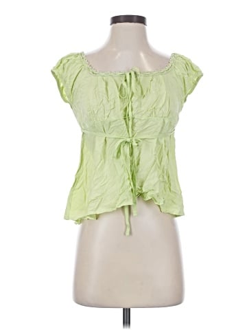 Shein Short Sleeve Blouse (view 1)
