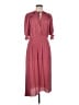 Current Air 100% Polyester Burgundy Casual Dress Size M (petite) - photo 1