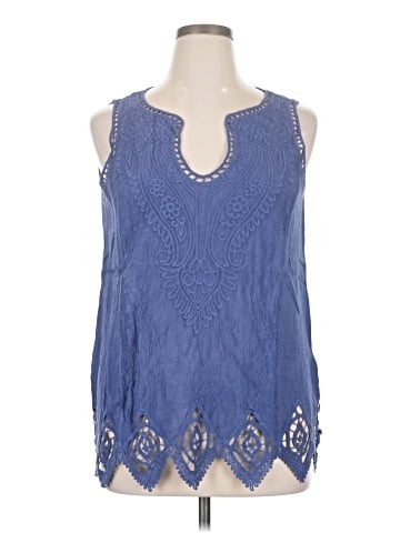 Soft Surroundings Sleeveless Blouse (view 1)