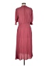 Current Air 100% Polyester Burgundy Casual Dress Size M (petite) - photo 2