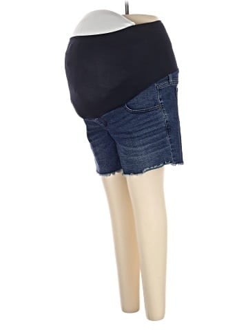 a:glow Denim Shorts (view 1)