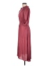 Current Air 100% Polyester Burgundy Casual Dress Size M (petite) - photo 5
