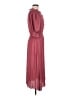 Current Air 100% Polyester Burgundy Casual Dress Size M (petite) - photo 4