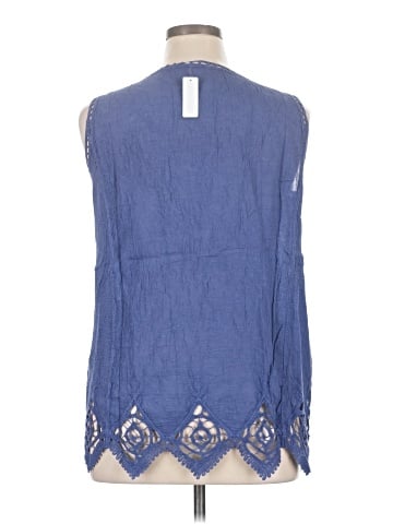 Soft Surroundings Sleeveless Blouse (view 2)