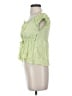 Shein 100% Polyester Green Short Sleeve Blouse Size S - photo 5