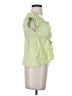 Shein 100% Polyester Green Short Sleeve Blouse Size S - photo 4
