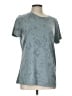 Under Armour 100% Polyester Paisley Teal Short Sleeve T-Shirt Size L - photo 1