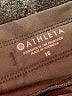 Athleta Solid Black Casual Pants Size 16 - photo 5