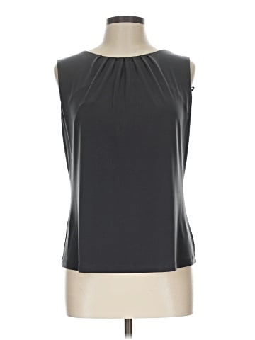 Calvin Klein Sleeveless Blouse (view 1)