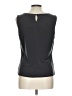 Calvin Klein Gray Sleeveless Blouse Size L (petite) - photo 2