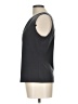Calvin Klein Gray Sleeveless Blouse Size L (petite) - photo 5