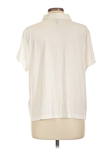 Eileen Fisher Short Sleeve Blouse (view 2)