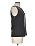 Calvin Klein Gray Sleeveless Blouse Size L (petite) - photo 4