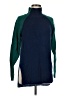 Krimson Klover Color Block Blue Turtleneck Sweater Size M - photo 1