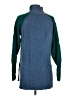 Krimson Klover Color Block Blue Turtleneck Sweater Size M - photo 2