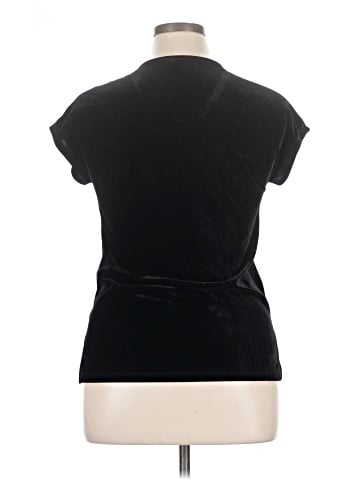 Donna Karan New York Short Sleeve Top (view 2)