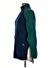 Krimson Klover Color Block Blue Turtleneck Sweater Size M - photo 5