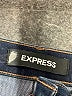 Express Hearts Blue Jeans Size 2 - photo 7