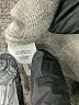 Express 100% Lambswool Gray Wool Pullover Sweater Size S - photo 8