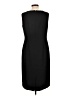 Jones Studio 100% Polyester Solid Black Cocktail Dress Size 10 - photo 2