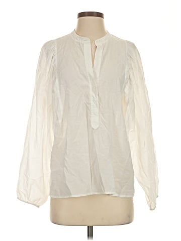 A.L.C. Long Sleeve Blouse (view 1)
