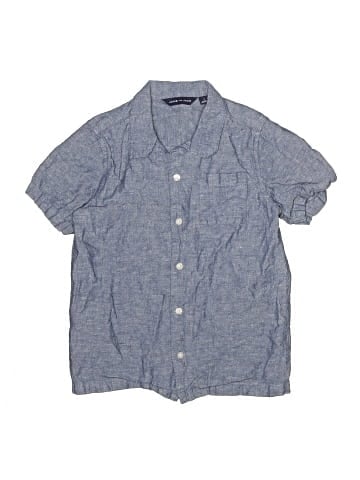 Janie and Jack Short Sleeve Button-Down Shirt (view 1)
