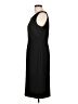 Jones Studio 100% Polyester Solid Black Cocktail Dress Size 10 - photo 5