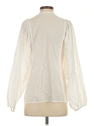 A.L.C. Long Sleeve Blouse (view 2)