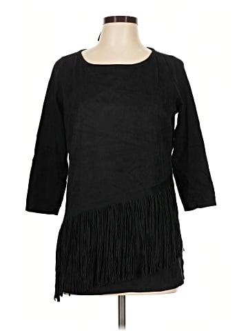 INC International Concepts 3/4 Sleeve Blouse (view 1)
