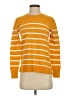 Gap 100% Cotton Stripes Yellow Pullover Sweater Size XS - photo 1