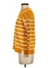 Gap 100% Cotton Stripes Yellow Pullover Sweater Size XS - photo 5