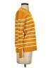 Gap 100% Cotton Stripes Yellow Pullover Sweater Size XS - photo 4