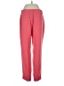 J.Crew 100% Polyester Solid Pink Casual Pants Size 4 (petite) - photo 2