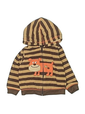 Carter's Zip Up Hoodie (view 1)
