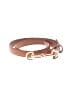 Anthropologie 100% Leather Brown Leather Belt Size S - photo 1