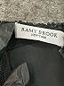 Ramy Brook Stars Black Cocktail Dress Size 2 - photo 7