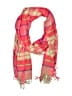 Gap 100% Acrylic Plaid Pink Scarf One size - photo 1
