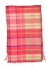 Gap 100% Acrylic Plaid Pink Scarf One size - photo 2