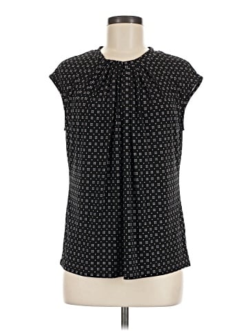 Liz Claiborne Career Short Sleeve Blouse (view 1)