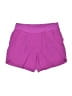 Lands' End Solid Purple Pink Athletic Shorts Size 6 - photo 1