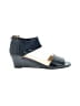 Trotters Solid Blue Wedges Size 7 (narrow) - photo 1